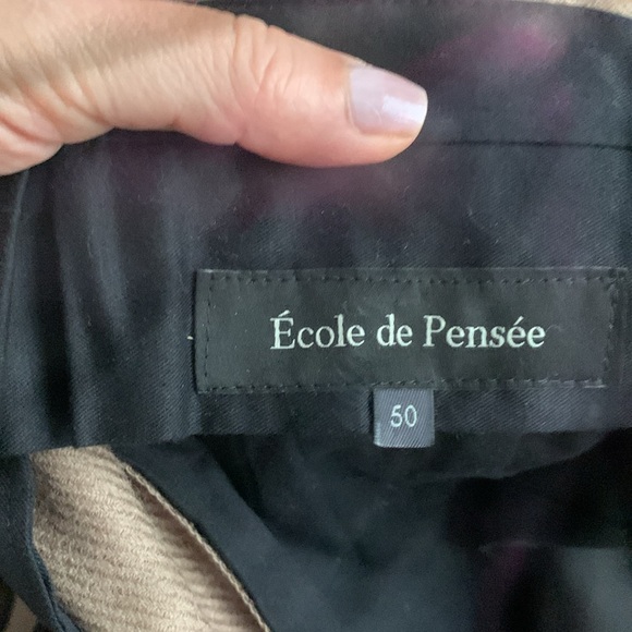 Ecole de Pensee Mens Pants EU size 50 - Picture 3 of 4